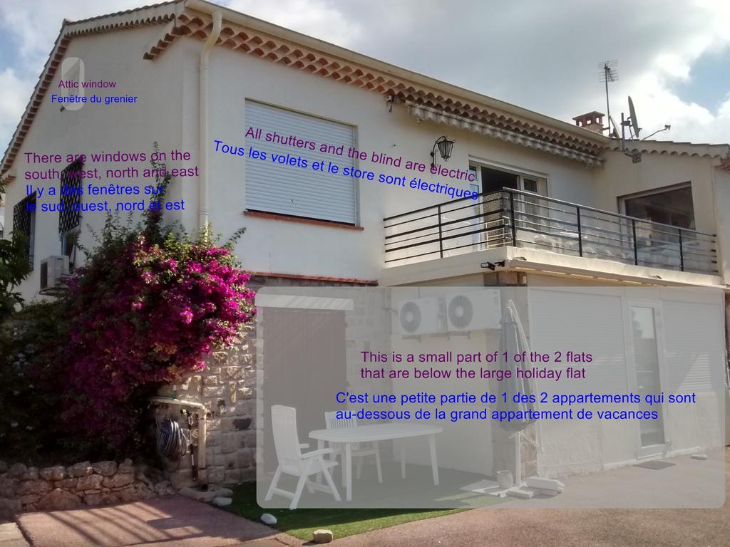 Villa Veronique Saint-Raphaël Екстериор снимка